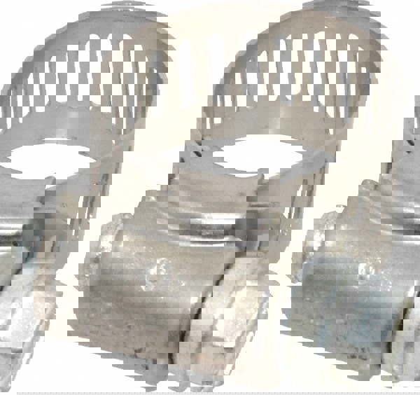 Worm Gear Clamp: SAE 6, 3/8 to 7/8